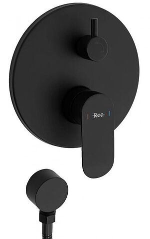 Душевая система  Rea Hyper Black matt P2002