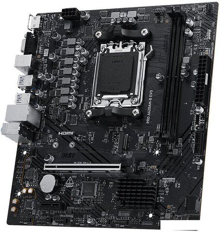 Материнская плата MSI Pro A620AM-B EVO