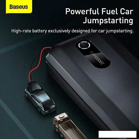 Портативное пусковое устройство Baseus CGNL020101 (черный)