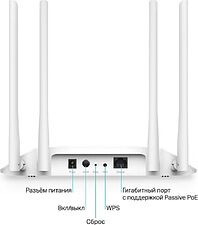 Wi-Fi роутер TP-Link TL-WA1801