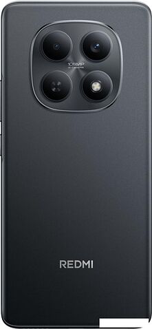 Телефон Xiaomi Redmi Note 15 8GB/256GB международная версия (черный)