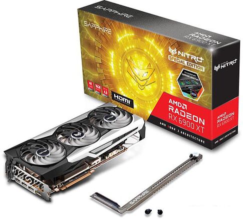 Видеокарта Sapphire Radeon RX 6900 XT SE 16GB GDDR6 11308-03-20G