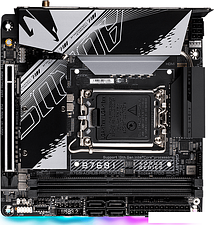 Материнская плата Gigabyte B760I Aorus Pro DDR4 (rev. 1.0) Материнская плата Gigabyte B760I Aorus Pro DDR4 (rev. 1.0)