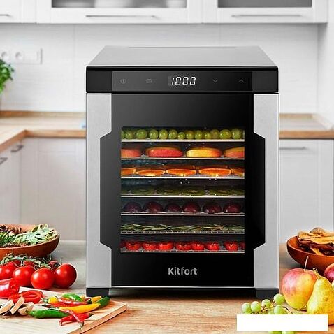 Сушилка для овощей и фруктов Kitfort KT-1965