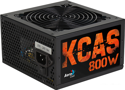 Блок питания AeroCool KCAS-800W