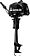 Лодочный мотор BarrakuDA HD3FHS