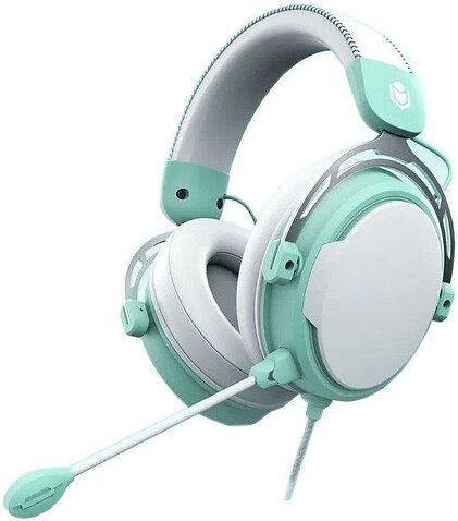 Наушники IO by Red Square Graphite v2 (бирюзовый/белый)