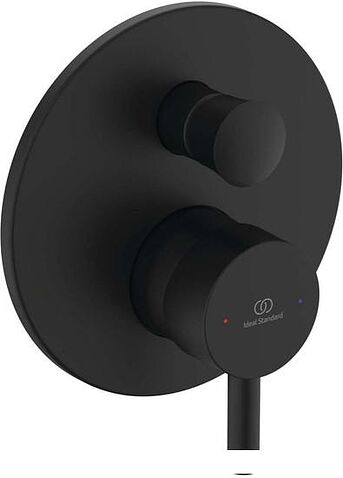 Душевая система  Ideal Standard Ceraline Black SetA6939XG-4