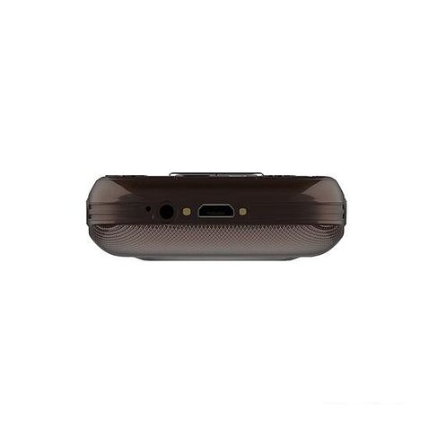 Кнопочный телефон Maxvi B5ds (коричневый)