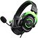 Наушники Havit Gamenote H2002e (черный/зеленый)