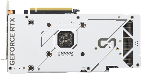 Видеокарта ASUS Dual GeForce RTX 4070 Super White OC Edition 12GB GDDR6X DUAL-RTX4070S-O12G-WHITE