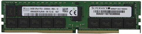 Оперативная память Hynix 64ГБ DDR4 3200 МГц HMAA8GR7AJR4N-XN