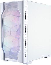 Корпус 1stPlayer D4-M FRGB (белый)