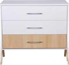 Комод Polini Kids Porto 2200 0002572.163 (белый/дуб каменный) Комод Polini Kids Porto 2200 0002572.163 (белый/дуб каменный)