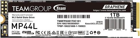 SSD Team MP44L 1TB TM8FPK001T0C101