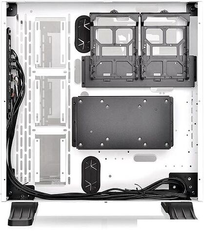 Корпус Thermaltake Core P3 Tempered Glass Snow Edition CA-1G4-00M6WN-05