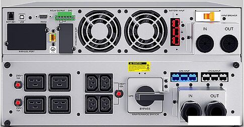 Источник бесперебойного питания CyberPower OLS6KERT5U