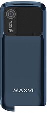 Кнопочный телефон Maxvi P30 (синий)