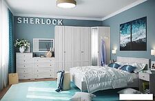 Комод Глазов Sherlock 6 (ясень анкор светлый)
