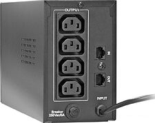 Источник бесперебойного питания ExeGate Power Back BNB-400.LED.AVR.C13.RJ Источник бесперебойного питания ExeGate Power Back BNB-400.LED.AVR.C13.RJ