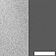 Готовая кухня Интерлиния Мила 1.68x3.4 левая (серебристый-антрацит-малага)