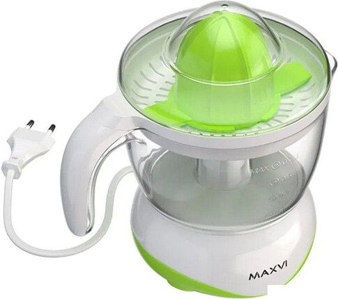 Соковыжималка Maxvi SG401 (белый/зеленый)