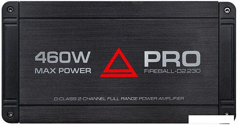 Автомобильный усилитель Aura Fireball-D2.230 PRO