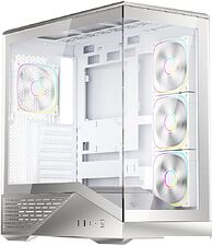 Корпус 1stPlayer GM7 ARGB GM7-SV-3FN7R-W-1FN7-W (серебристый)