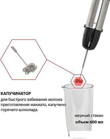 Погружной блендер JVC JK-HB5025