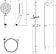 Душевой гарнитур Ravak 902.00 [X07P177]