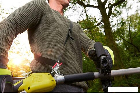 Триммер Ryobi RY36ELTX33A-0 (без АКБ)