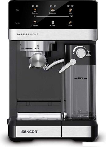 Рожковая кофеварка Sencor SES 4060BK
