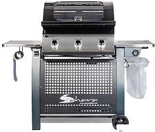 Газовый гриль для дачи Sahara S325 3B BBQ Smokey Teal (дымчатый) Газовый гриль для дачи Sahara S325 3B BBQ Smokey Teal (дымчатый)