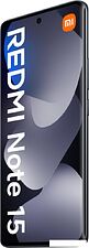 Телефон Xiaomi Redmi Note 15 8GB/128GB международная версия (черный)