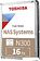 Жесткий диск Toshiba N300 16TB HDWG31GUZSVA