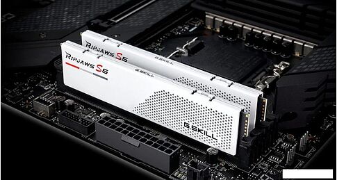 Оперативная память G.Skill Ripjaws S5 2x16ГБ DDR5 6400 МГц F5-6400J3648F16GX2-RS5W
