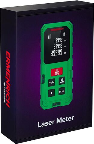 Лазерный дальномер Ermenrich Reel GS80 83085