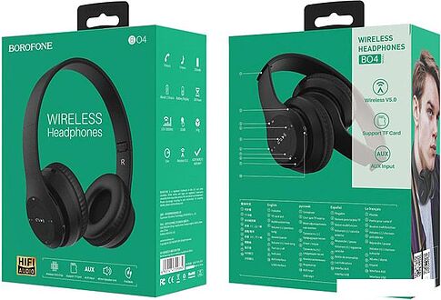 Наушники Borofone BO4 (черный)
