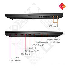 Игровой ноутбук HP Omen 16-b1012ci 6M882EA