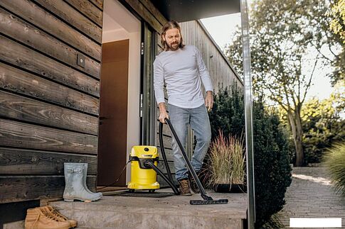 Пылесос Karcher WD 3 V-17/4/20 1.628-130.0