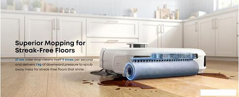 Робот-пылесос Eufy Robot Vacuum Omni C28 (белый)
