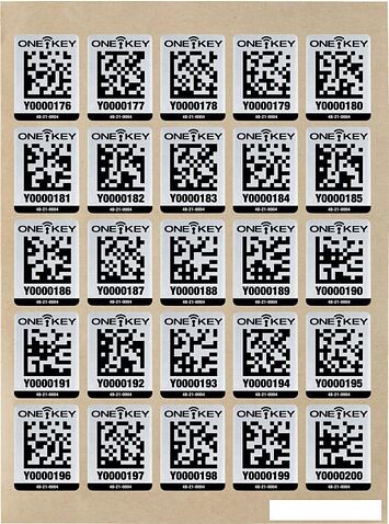 Портативный GPS-трекер Milwaukee One-Key L 25шт 4932480562