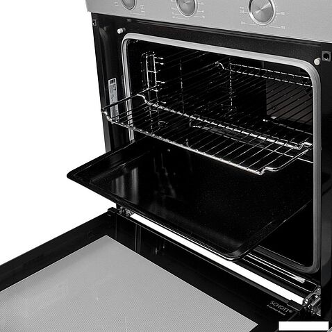 Электрический духовой шкаф ZorG Technology BE7 (серый)