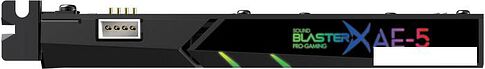 Звуковая карта Creative Sound BlasterX AE-5