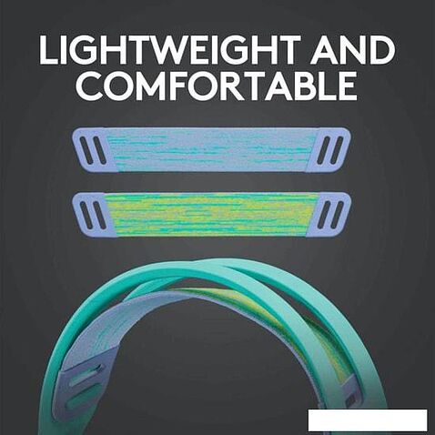 Наушники Logitech G335 (мятный)