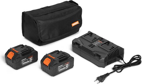 Мотокультиватор аккумуляторный Daewoo Power DAT 3542Li Set (с 2-мя АКБ)