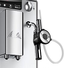 Эспрессо кофемашина Melitta E 957-103 (серебристый/черный) Эспрессо кофемашина Melitta E 957-103 (серебристый/черный)