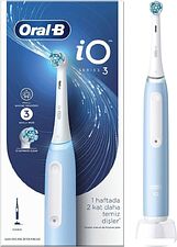 Электрическая зубная щетка Oral-B iO 3 (ледяной синий)