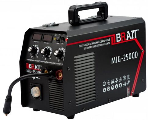 Сварочный инвертор Brait MIG-250QD