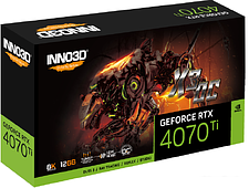 Видеокарта Inno3D GeForce RTX 4070 Ti X3 OC N407T3-126XX-186148N Видеокарта Inno3D GeForce RTX 4070 Ti X3 OC N407T3-126XX-186148N